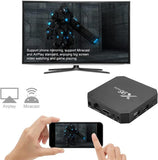 X96 Mini Android TV Box Amlogic S905W Quad Core 1GB/8GB Smart TV Box WiFi 4K Ultra HD OTT Box Bluetooth H.265 HEVC HDMI Streaming Media Player -B075TV3H9C