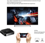 X96 Mini Android TV Box Amlogic S905W Quad Core 1GB/8GB Smart TV Box WiFi 4K Ultra HD OTT Box Bluetooth H.265 HEVC HDMI Streaming Media Player -B075TV3H9C