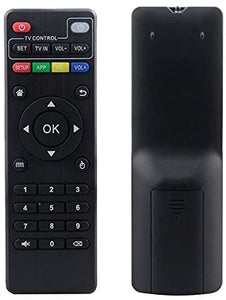 X96 Mini Replacement MBOX Remote Control for X96, MXQ, M8, M8S, M8S Plus, MXQ PRO, T95M, T95N, T95X Android Smart TV Box Remote Controls for KODI Box IPTV Streaming Media Player -B078L9G9VY