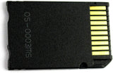 Memory Stick Pro Duo Adapter, Micro SD/Micro SDHC TF Card to Memory Stick MS Pro Duo Card for Sony PSP, Playstation Portable, Camera, Handycam, PDA -B08CSX48V5
