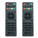 X96 Mini Remote Control (2-Pack) X96 S905W Replacement Remote Control for MXQ Pro 4K,T95M,T95N,T95X,MX9,H96,H96 pro+ Android TV Box Remote Control for KODI Box (Pack of 2) -B087NW146K